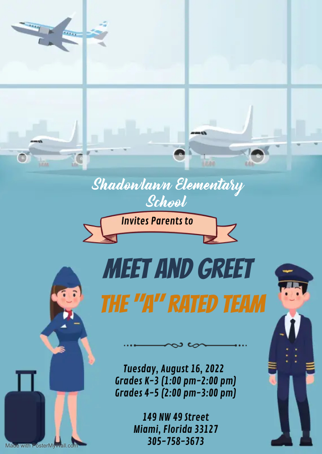 Meet & Greet (K-3)