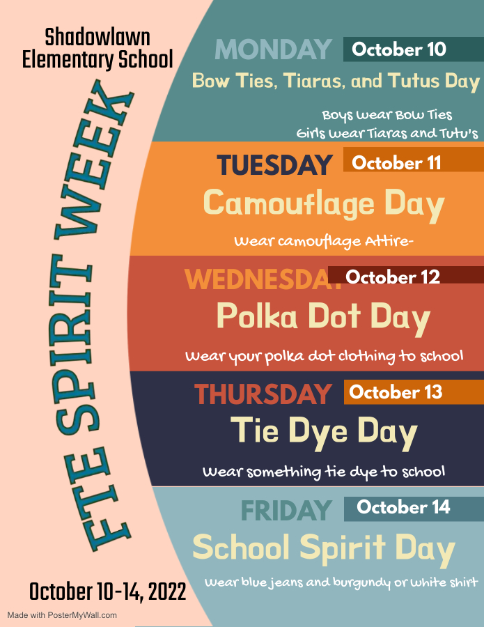 Spirit Week