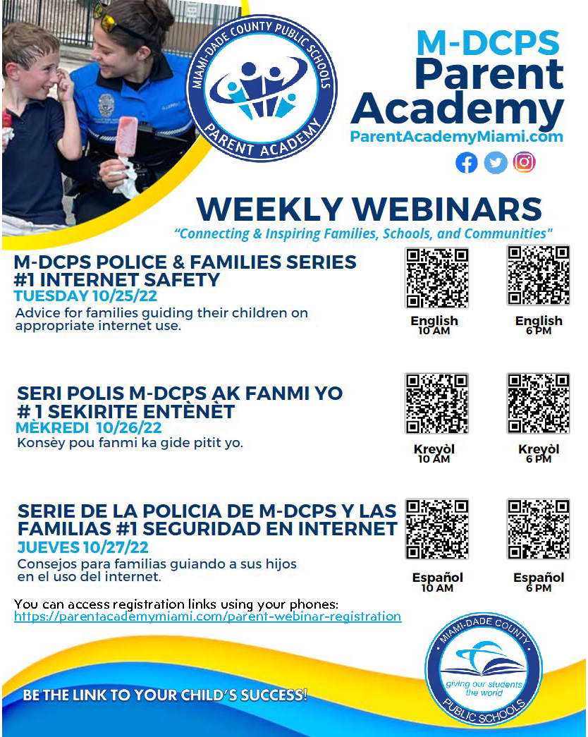 Internet Safety Webinar by Parent Academy